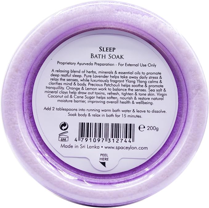 Spa Ceylon Sleep Bath Soak | Sleep Blend - Image 5