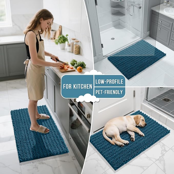 Yimobra Bathroom Rugs Non Slip Washable - Image 7