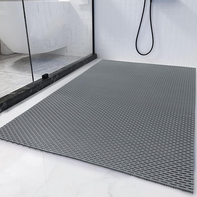 HOMBYS 47 x 32 Extra Large Shower Mat by HOMBYS