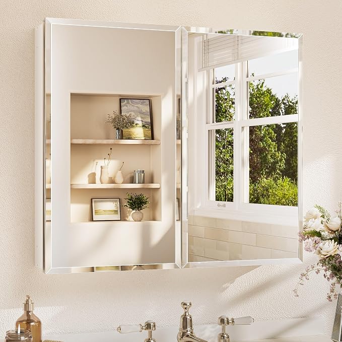 TETOTE 30 x 26 Medicine Cabinet by TETOTE