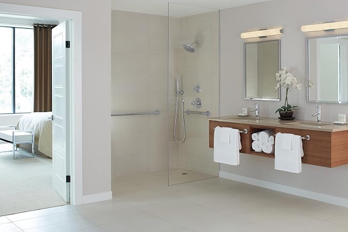 DELTA FAUCET Delta Contemporary Grab Bar - Image 4