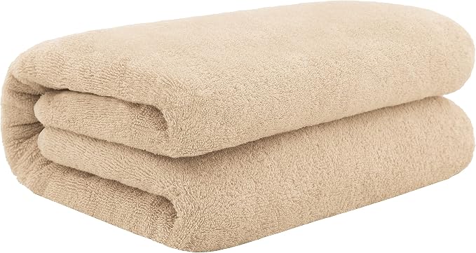 Cotton Paradise 100% Cotton 40x80 Oversized Bath Sheet, Extra Large Turkish - Image 3