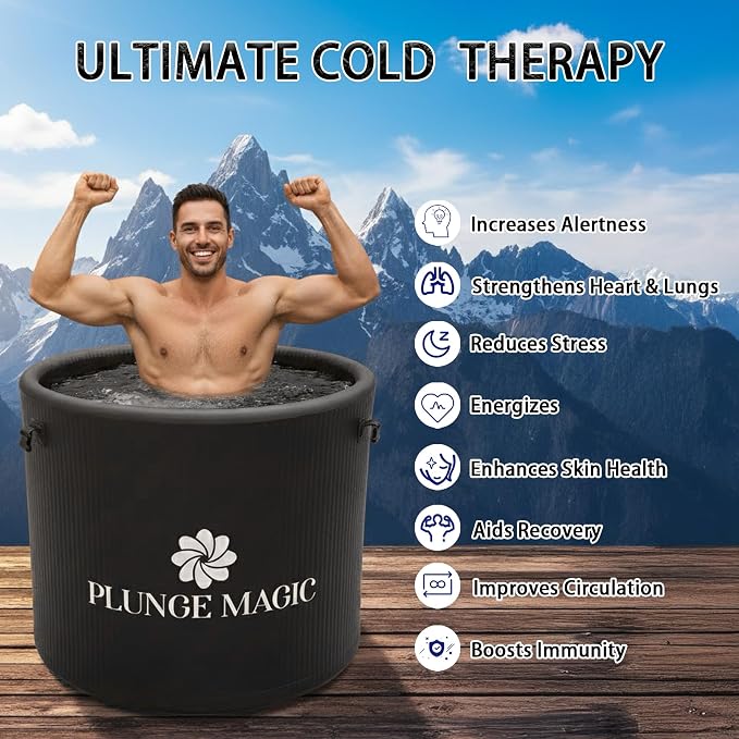 Ultimate Cold Plunge Tub Inflatable Ice Bath Tub - Image 6