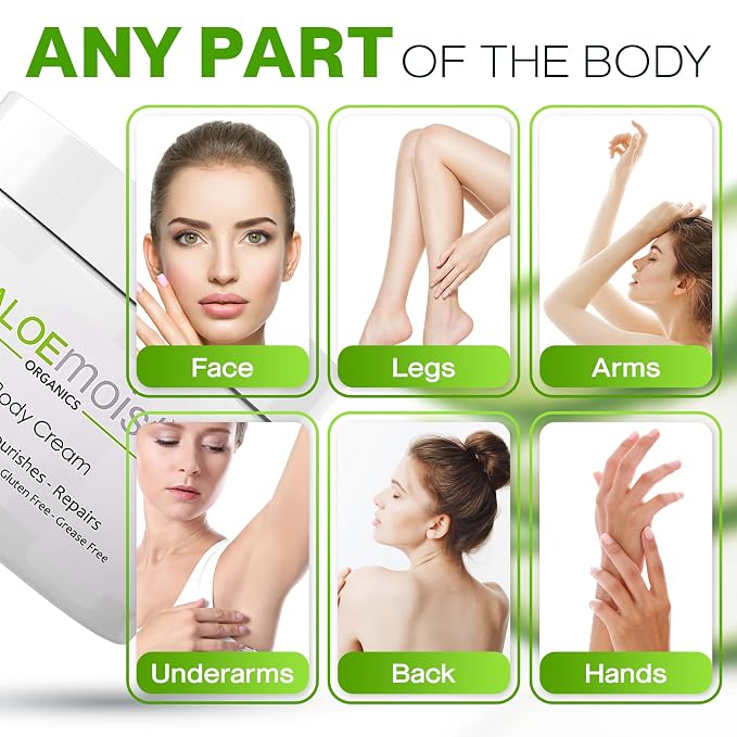 Organic Aloe Vera Lotion - Image 4