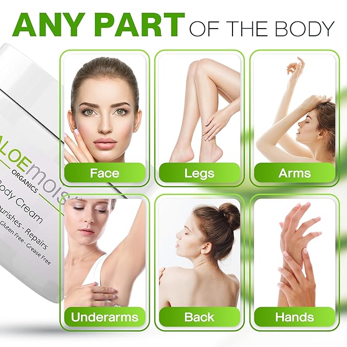Organic Aloe Vera Lotion - Image 4