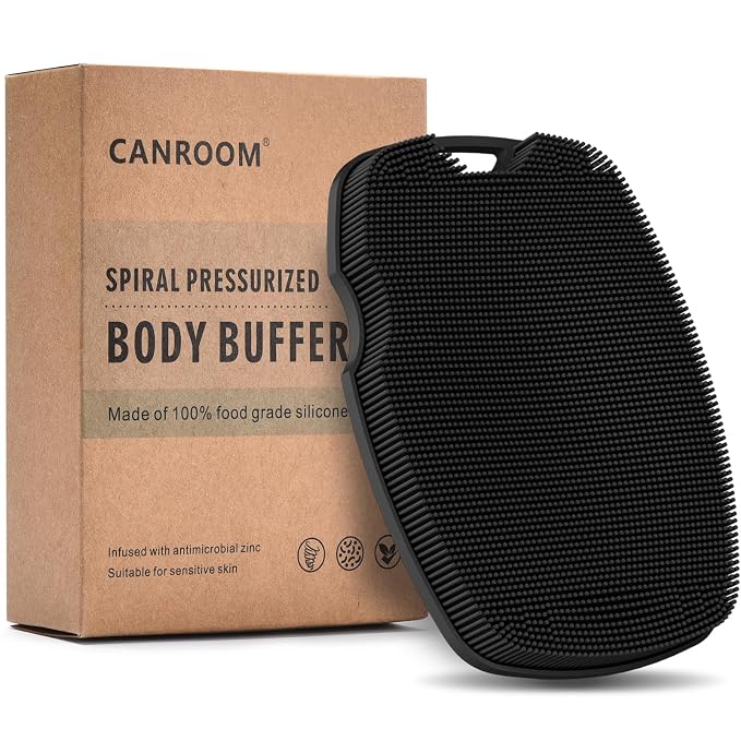 Silicone Body Scrubber by canroom