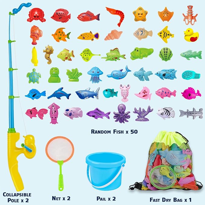 CozyBomB™ Magnetic Fishing Toys Game Set - Image 2