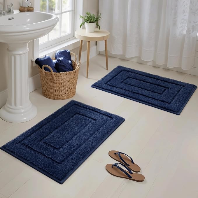 GRANNY SAYS Bathroom Rugs Sets 2 Piece, Soft Bath Mats - Image 8