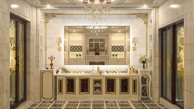 TETOTE 60 x 36 Inch LED Backlit Bathroom Vanity Mirror - Image 2