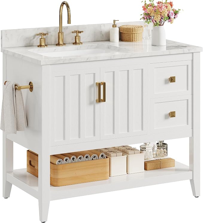 IRONCK Bathroom Vanity with Sink by IRONCK