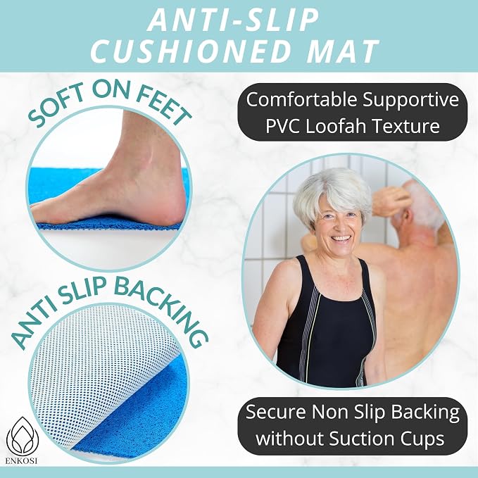 Anti Slip Shower Mat - Image 2