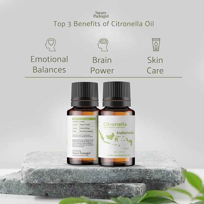 Citronella Essential Oil - Image 2