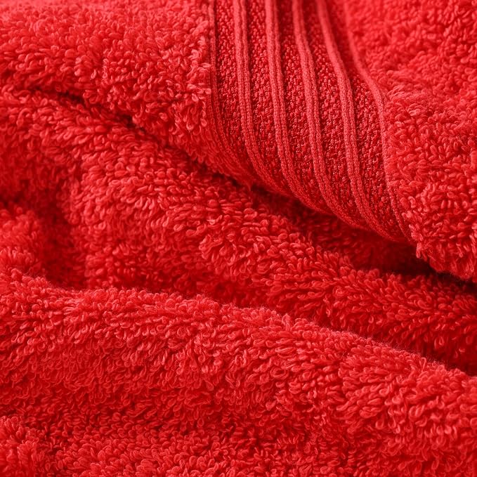 Superior Egyptian Cotton Bath Sheet Set, Oversized Towels - Image 9