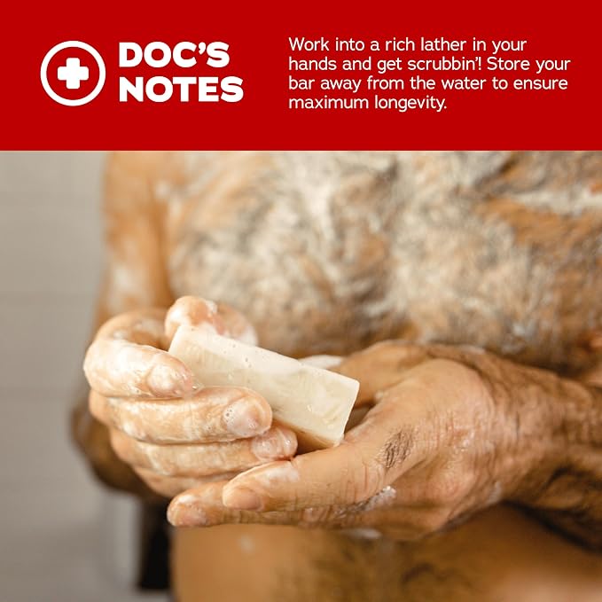 Dr. Squatch Natural Bar Soap for Men - Image 4