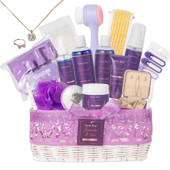 22 Pcs Bath and Body Gift Set by SaintRoy