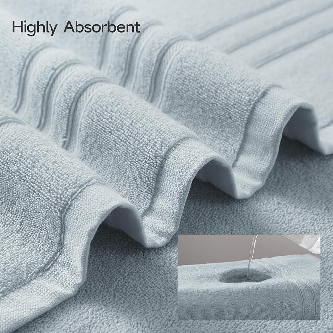 REDKISS Light Grey Bath Towel Set - Image 5