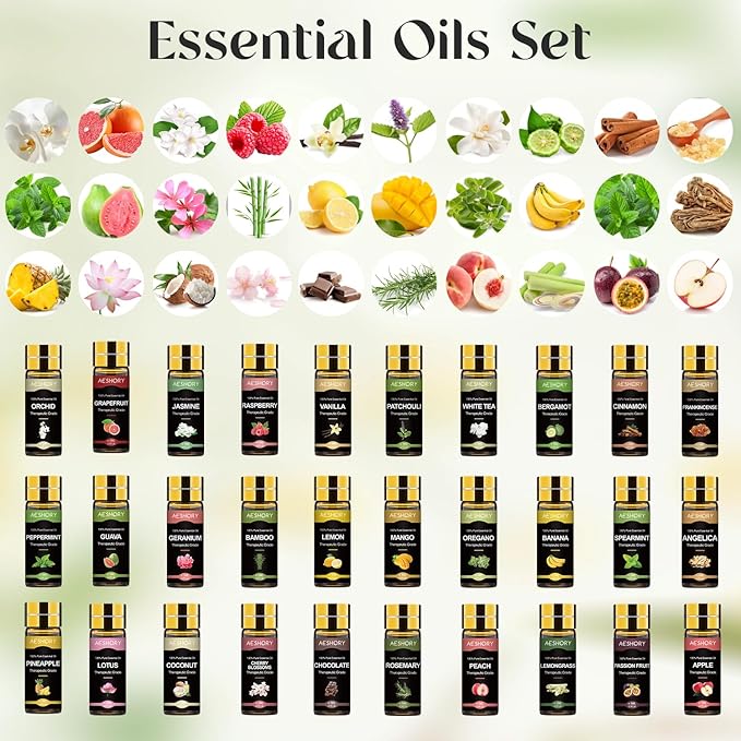 Essential Oil Set 80 Pcs - Image 9