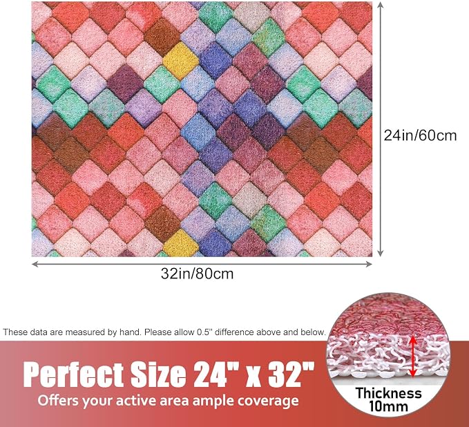 Shower Mat Bathtub Mat Non-Slip - Image 7
