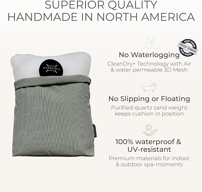 BADESOFA® Luxury Bath Pillow M - Image 4