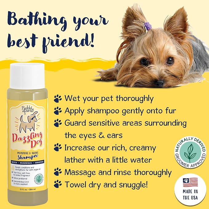 Bobbi Panter Dog Shampoo - Image 3