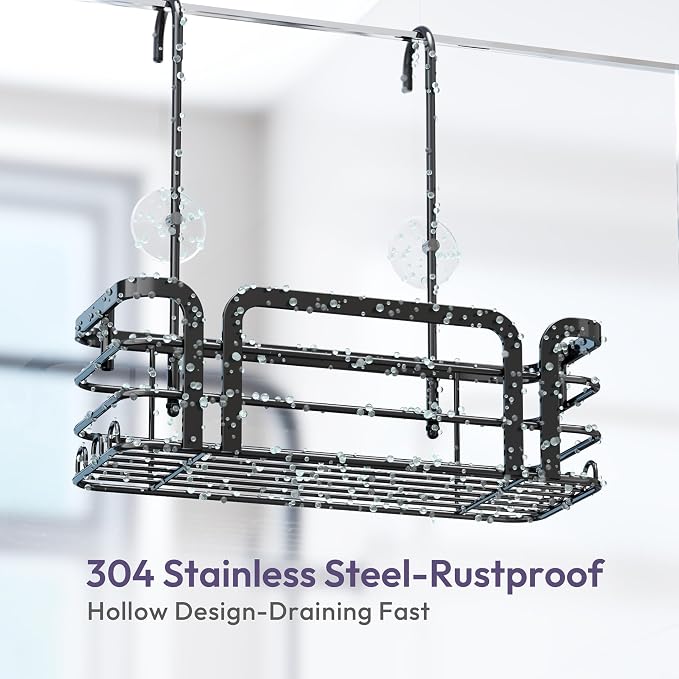 SWTYMIKI Shower Caddy Hanging Organizer - Image 7
