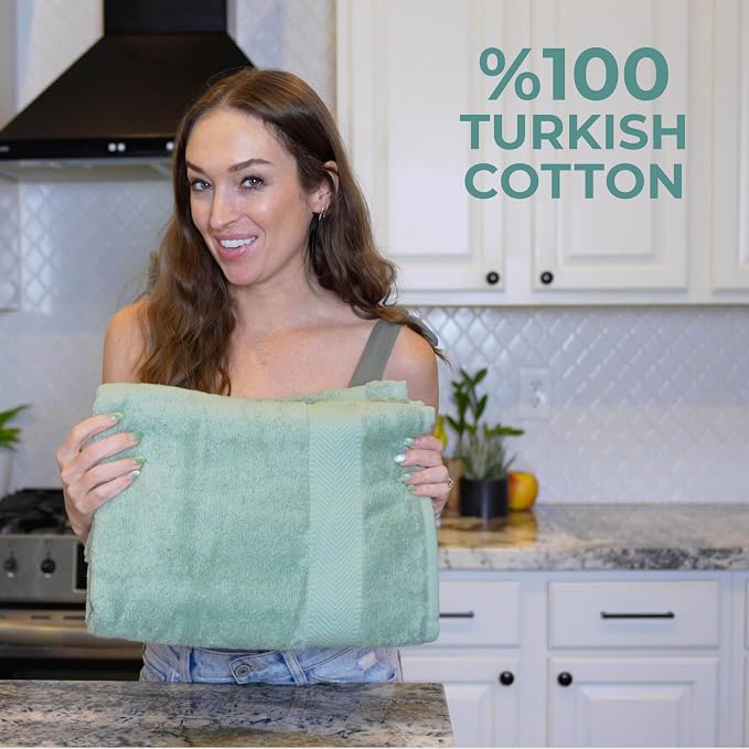 TEXTILOM Bath Towel Set – Hotel and Spa Quality & Soft & Absorbent & Quick Dry - Image 3