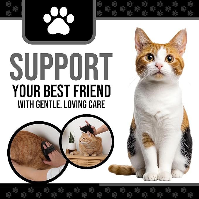 Silicone Dog Bath Brush – Soft Pet Scrubber - Image 7