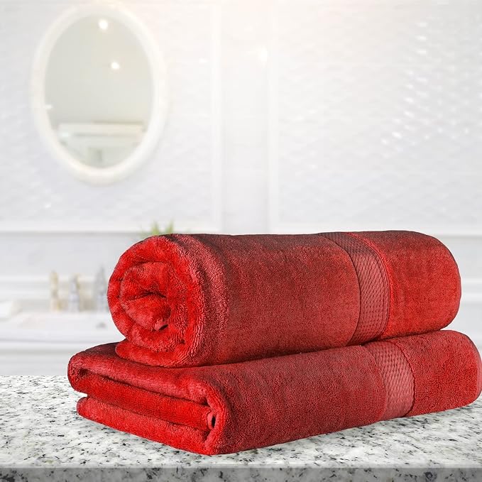 BLUENILEMILLS Premium Towel Collection, Egyptian Cotton Towels - Image 7