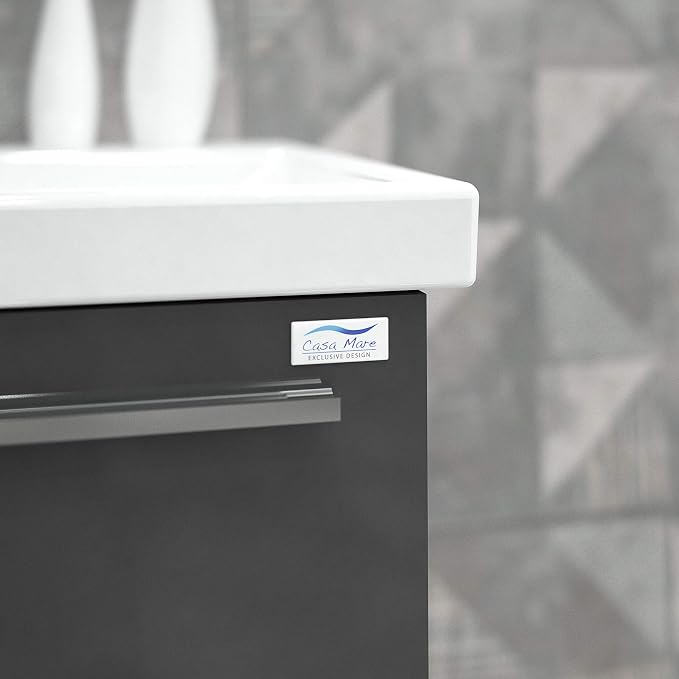 24 Inch Single Sink Bathroom Vanity - Image 5