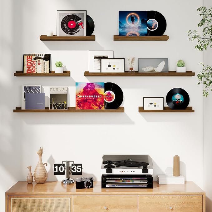 Axeman Picture Ledge Shelf, Floating Shelves - Image 2