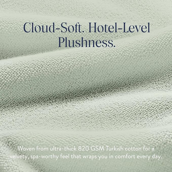 Brooklinen Super-Plush Bath Towel and Hand Towel Set - Image 6