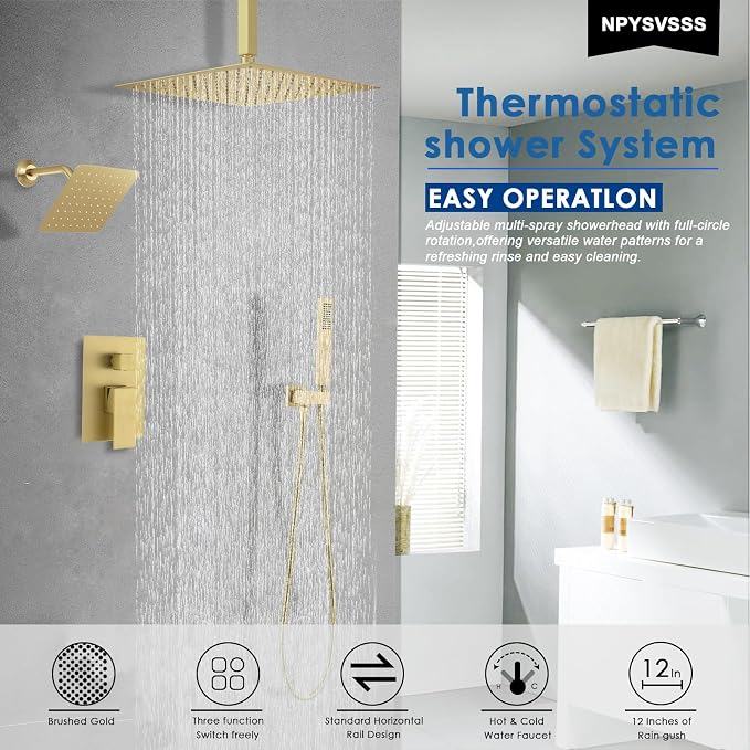 Shower System Dual Shower Heads - Image 2