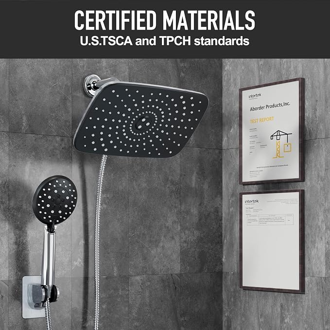 Veken 11.8'' Rain Shower Head - Image 8