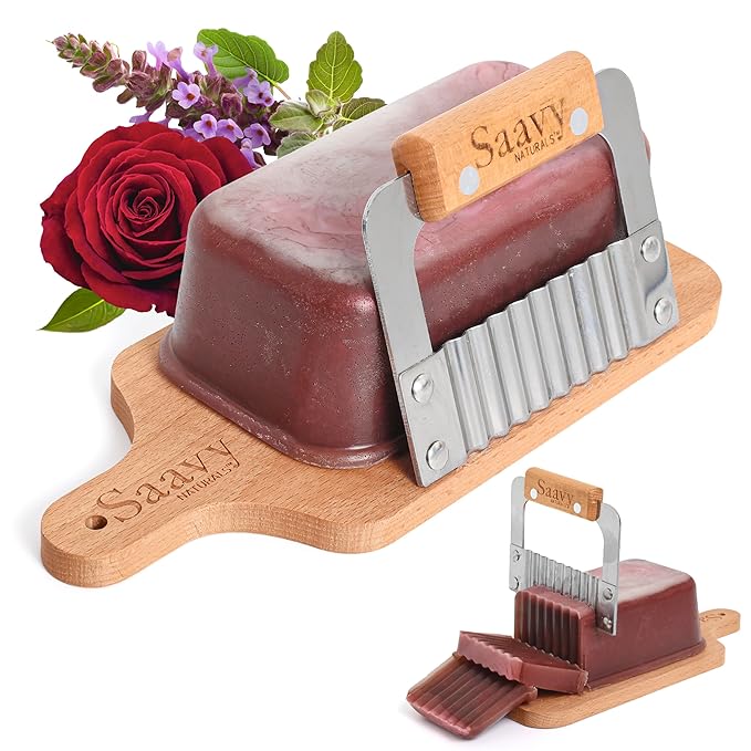 Saavy Naturals Soap Bar Patchouli Rose by SaavyNaturals