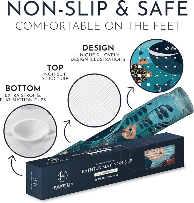 Bath Tub Mat Non Slip Anti Mold - Image 4
