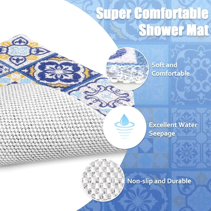 Shower Mat Non-Slip - Image 7
