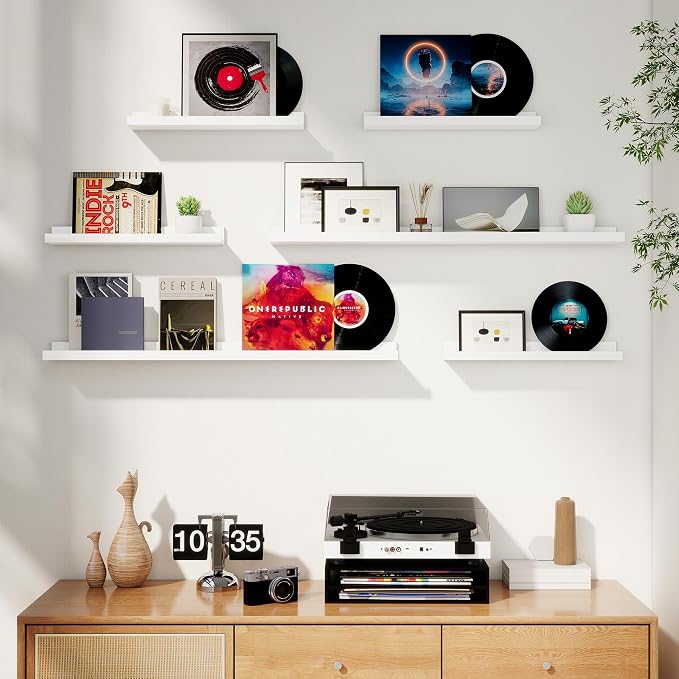 Axeman Picture Ledge Shelf, Floating Shelves - Image 2