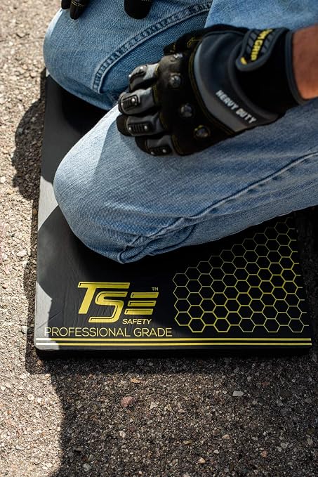 True Flex Protective Kneeling Pad, Heavy Duty Stabilization, Comfortable - Image 4