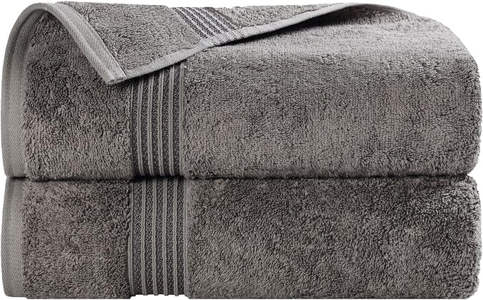 Superior Egyptian Cotton Bath Towel Set, Home Bathroom Towels, Guest Bath - Image 2