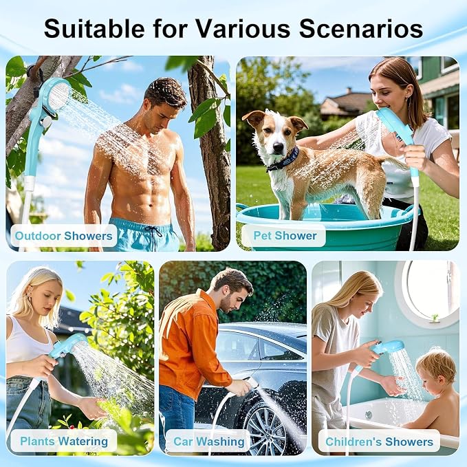AUTOPkio Portable Camping Shower - Image 7
