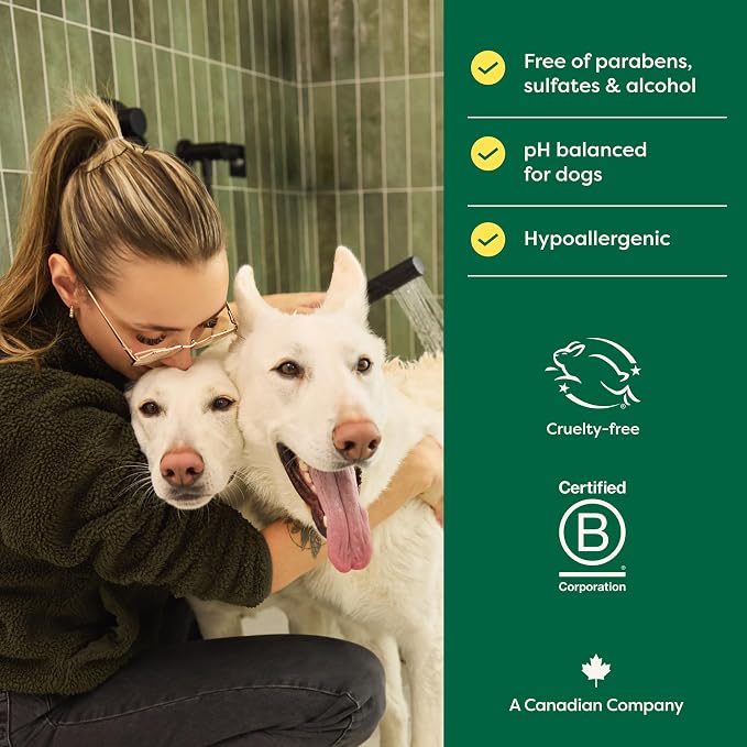 Earth Rated Hypoallergenic 3-in-1 Deshed Dog & Puppy Shampoo & Conditioner - Image 5