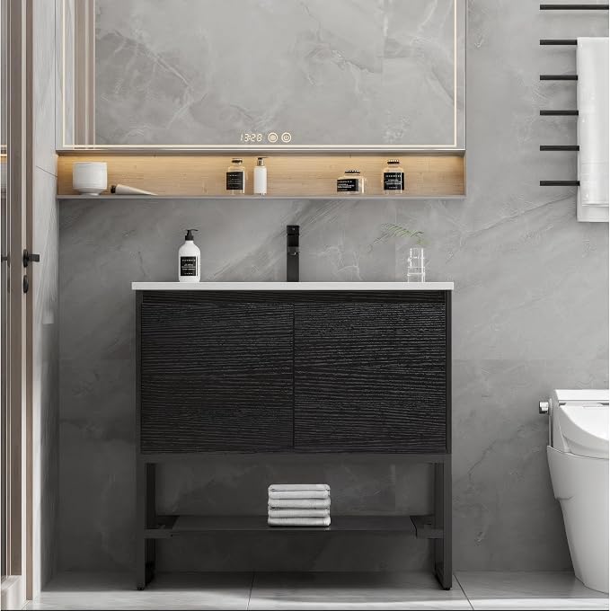LUCKWIND 36" Bathroom Vanity - Image 3