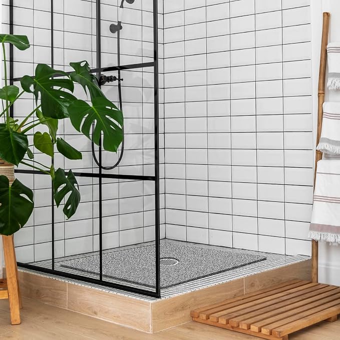 Shower Mat Non Slip, 27 x 27 Inch Extra Large Bath Mat - Image 7
