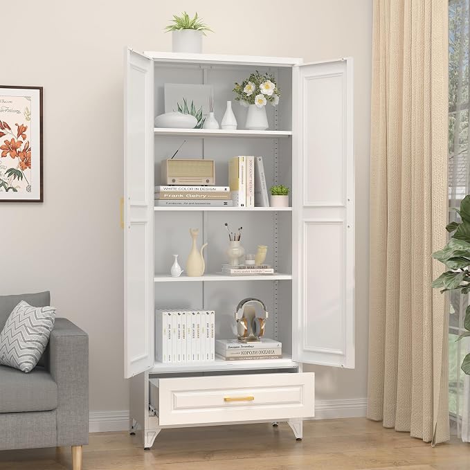 75" Kitchen Pantry Cabinet - Image 6