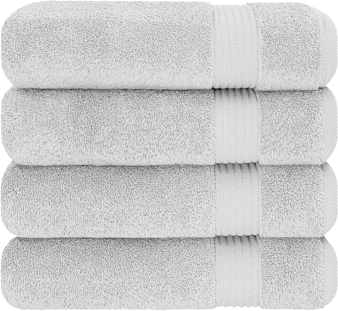 Cotton Paradise 4 Piece Turkish Bath Towels - Image 7