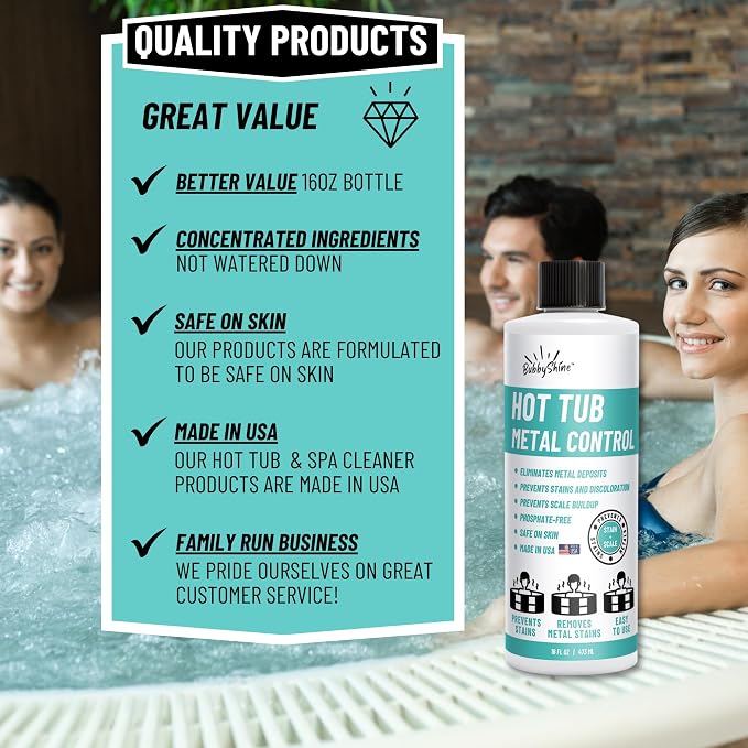 Hot Tub Metal Remover - Image 6