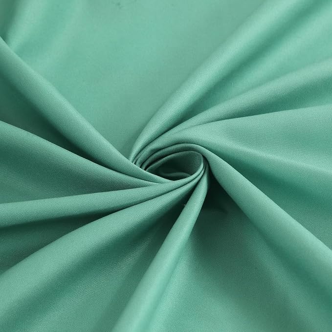 Extra Long Fabric Shower Curtain, Modern Waterproof Bathroom Curtains - Image 2