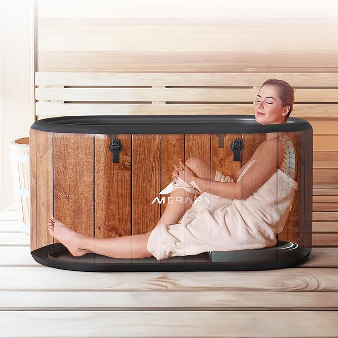 MERAPI XL 170 Gal Cold Plunge Tub by Merapi