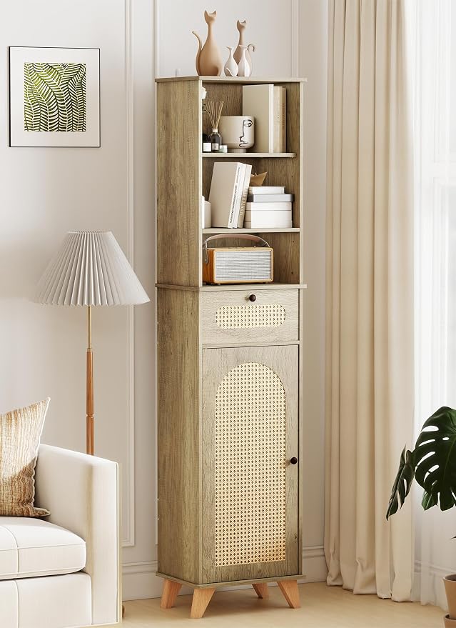 67'' Tall Bathroom Storage Cabinet - Image 7