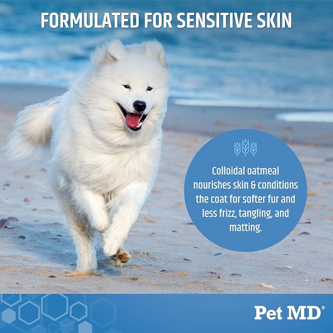Pet MD Bright Whitening Shampoo - Image 3